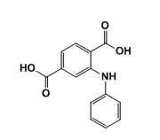 2-anilinoterephthalic acid